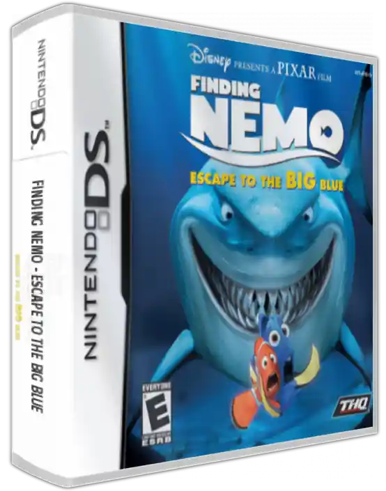 finding nemo - escape to the big blue